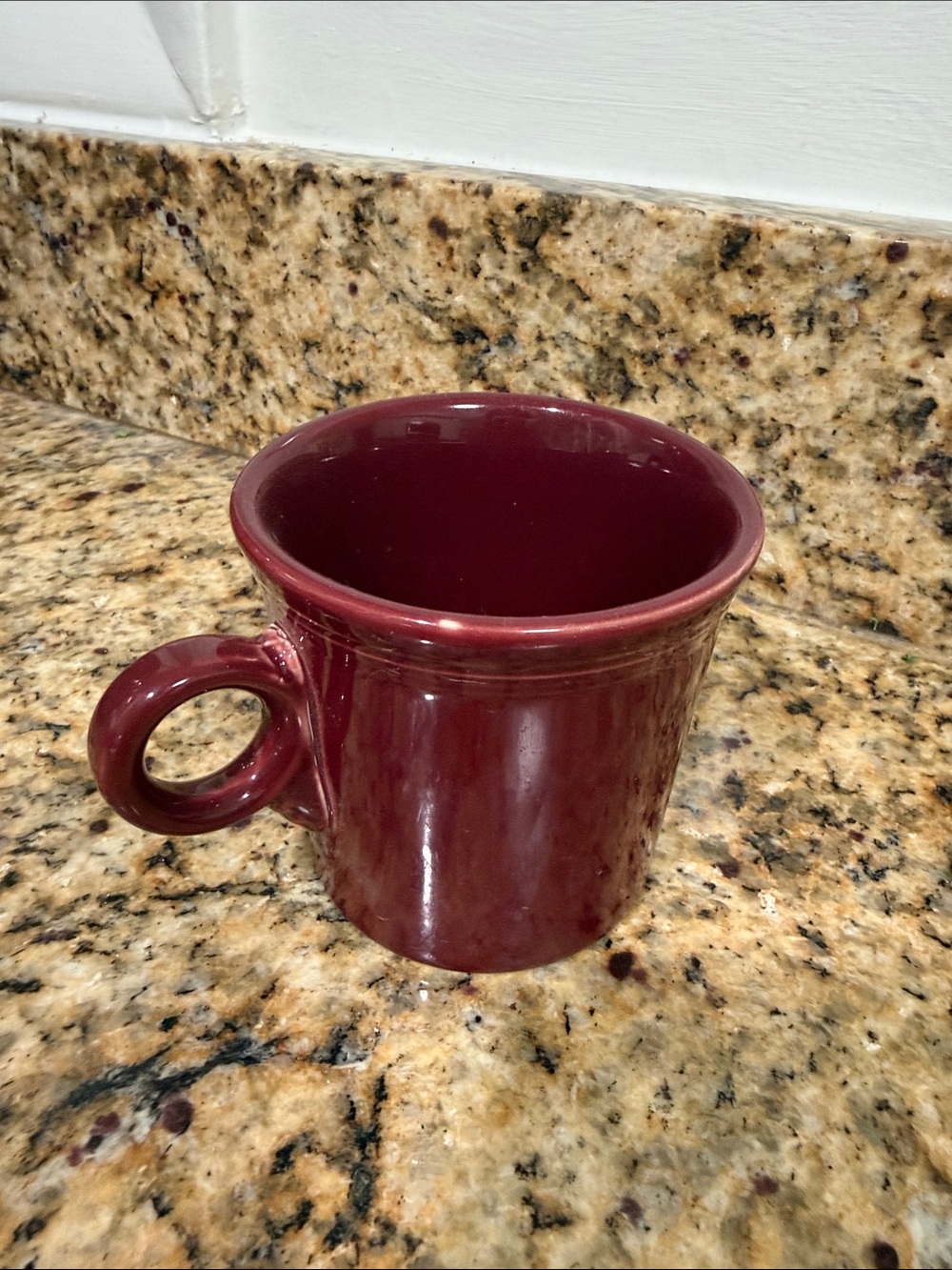One Fiesta Fiestaware Ring Handle Mug - Picture 2 of 5